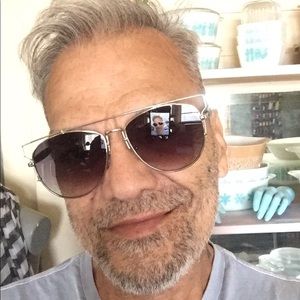 NWOT silver aviators